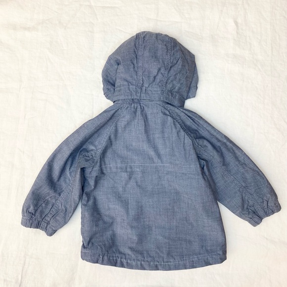 H&M Baby Girl Jacket Windbreaker - Picture 2 of 8